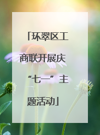 环翠区工商联开展庆“七一”主题活动