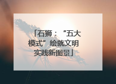 石狮：“五大模式”绘就文明实践新图景