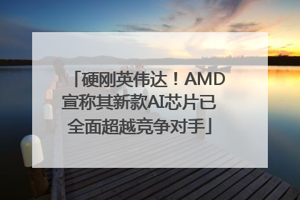 硬刚英伟达！AMD宣称其新款AI芯片已全面超越竞争对手