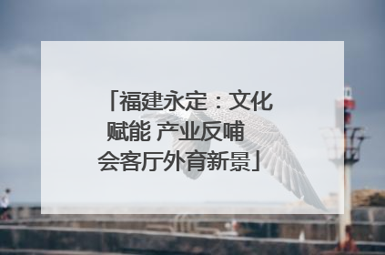 福建永定：文化赋能 产业反哺 会客厅外育新景