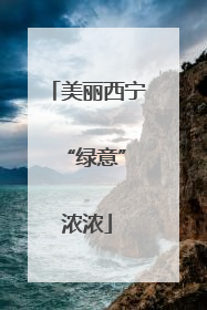 美丽西宁 “绿意”浓浓
