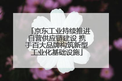京东工业持续推进自营供应链建设 携手百大品牌构筑新型工业化基础设施