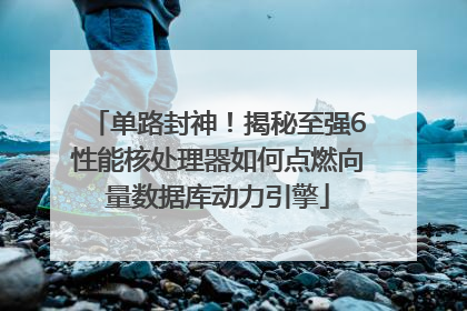 单路封神！揭秘至强6性能核处理器如何点燃向量数据库动力引擎
