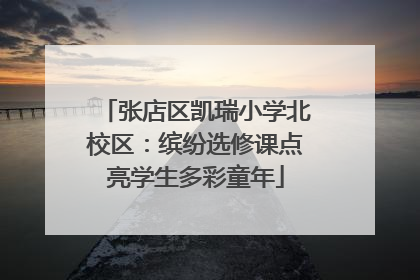 张店区凯瑞小学北校区：缤纷选修课点亮学生多彩童年