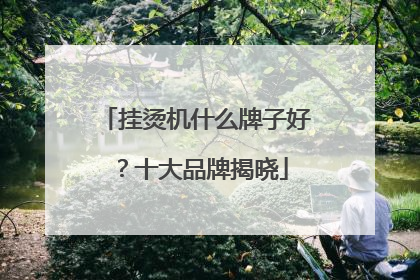 挂烫机什么牌子好？十大品牌揭晓