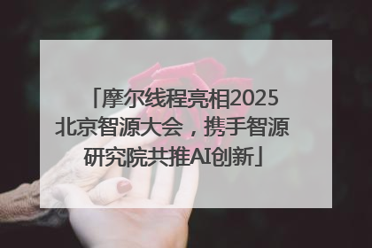摩尔线程亮相2025北京智源大会，携手智源研究院共推AI创新