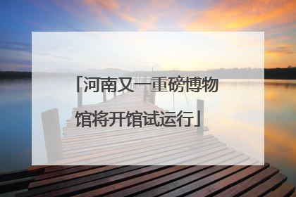河南又一重磅博物馆将开馆试运行
