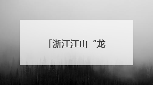 浙江江山“龙舟载童趣” 掀文明实践新风