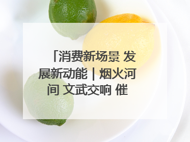 消费新场景 发展新动能｜烟火河间 文武交响 催生“美食+文化”消费新场景