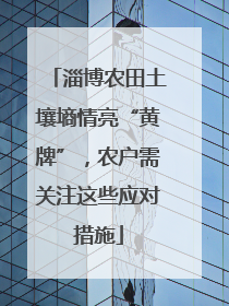 淄博农田土壤墒情亮“黄牌”，农户需关注这些应对措施