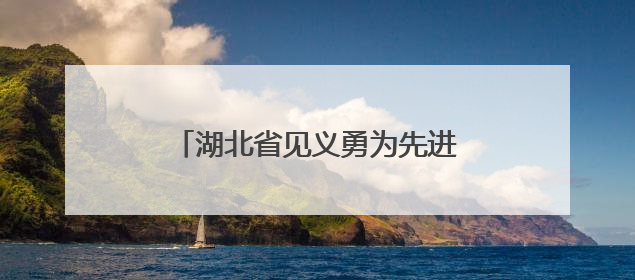 湖北省见义勇为先进邓章明：六米深水勇救人，生死瞬间显大爱