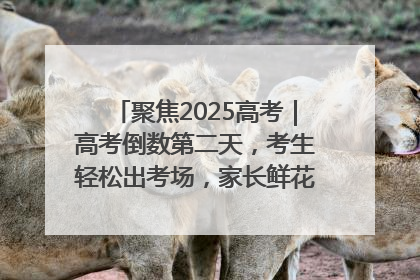 聚焦2025高考｜高考倒数第二天，考生轻松出考场，家长鲜花相迎共庆成长里程碑