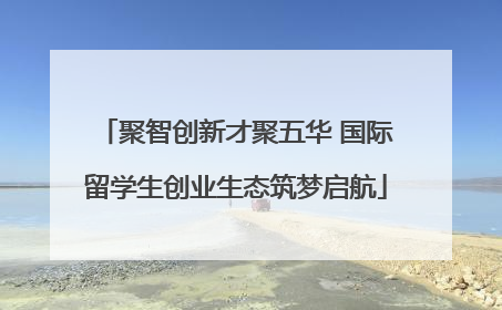 聚智创新才聚五华 国际留学生创业生态筑梦启航