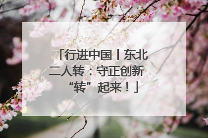 行进中国丨东北二人转：守正创新“转”起来！