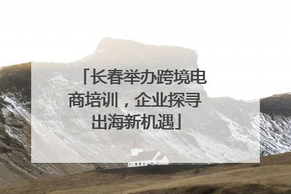 长春举办跨境电商培训，企业探寻出海新机遇