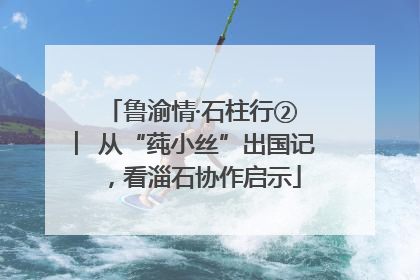 鲁渝情·石柱行② ︳从“莼小丝”出国记，看淄石协作启示