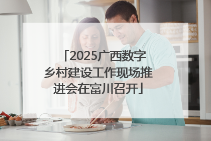 2025广西数字乡村建设工作现场推进会在富川召开