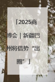 2025商博会｜新疆巴州将借势“出圈”