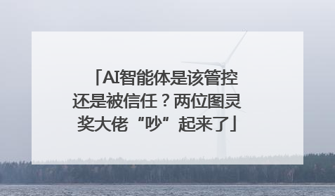 AI智能体是该管控还是被信任？两位图灵奖大佬“吵”起来了